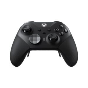MICROSOFT Xbox Elite Wireless Controller Series 2 Bluetooth Gamepad (Black For Xbox 360, Xbox One, Xbox One S, Xbox One X, Xbox Series S, Xbox Series X)
