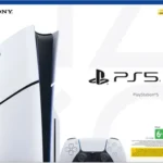 Sony PlayStation 5 Slim Disc Edition 1TB, Fortnite Flowering Chaos Bundle Console