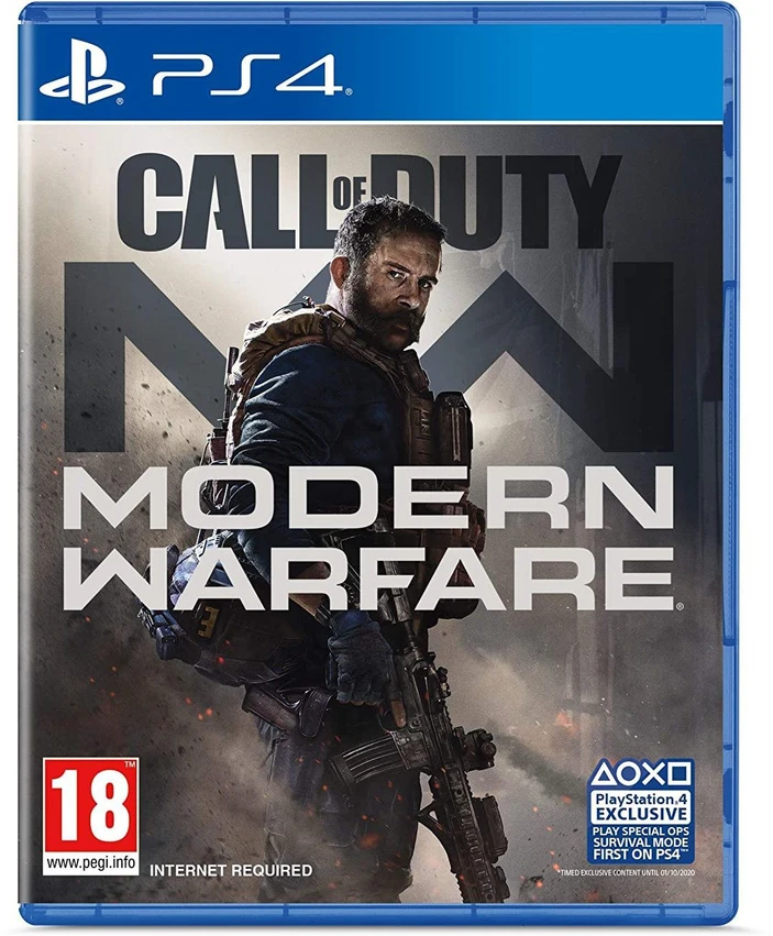 2019-call-of-duty-modern-warfare-ps4-shooter-ps4-original-imag5nfegegsqfbg Call Of Duty Modern Warfare - PS4 PreOwned - Image 1