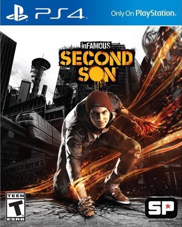 Infamous - Second Son (PS4)