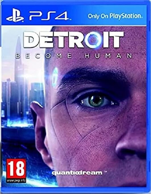 612CH0iQy8L._SX679_ Detroit Become Human - PS4 (Pre-owned) - Image 1