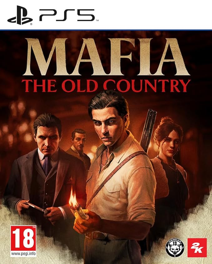 613L2ym4OHL._SX679_ (1) Mafia: The Old Country | Standard Edition | PlayStation 5 - Image 1