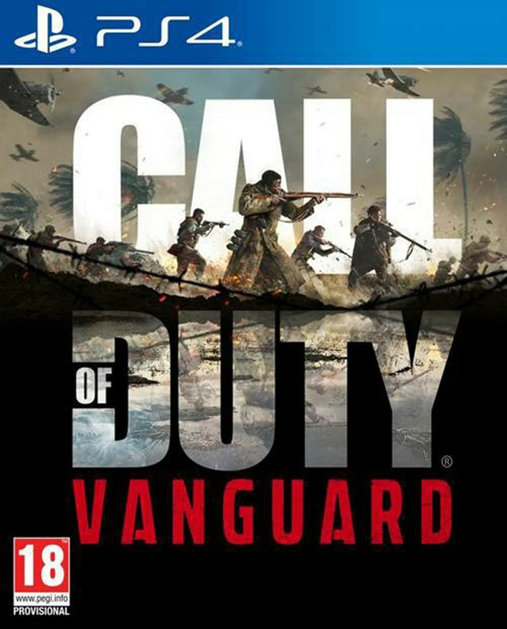 61NfoWJVXML._SL1240_ Call of Duty: Vanguard (PS4) - Image 1