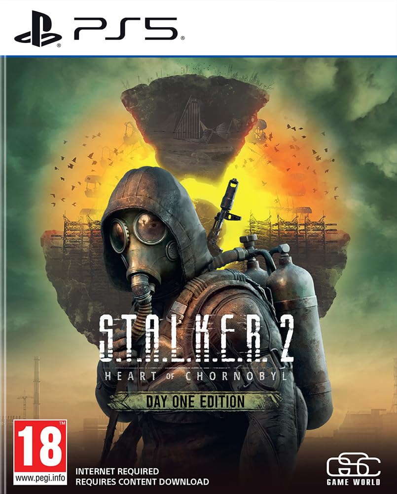 61bVawBGs+L._SL1000_ S.T.A.L.K.E.R. 2: Heart of Chornobyl - Day One Edition | PS5 - Image 1