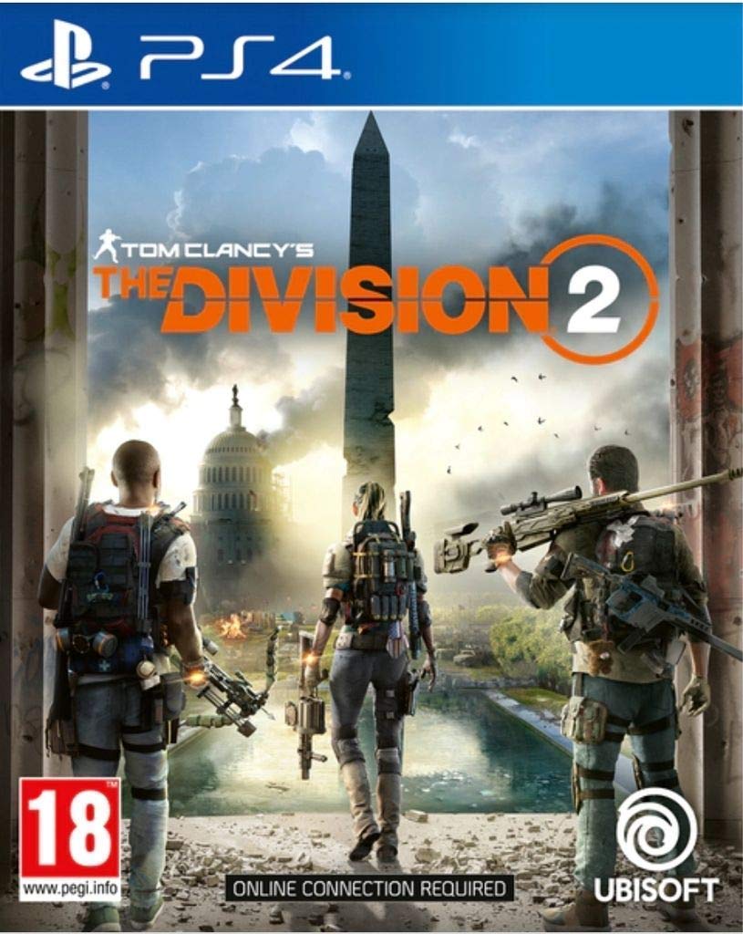 61wsdxrym8L._SL1024_ Division 2 (PS4) - Image 1