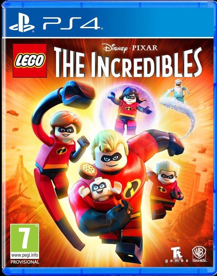 713DiV5gRWL._SL1024_ LEGO: The Incredibles (PS4) - Image 1