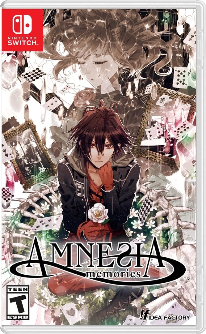 713iUh9iZLL._SL1080_ Amnesia: Memories - Nintendo Switch - Image 1