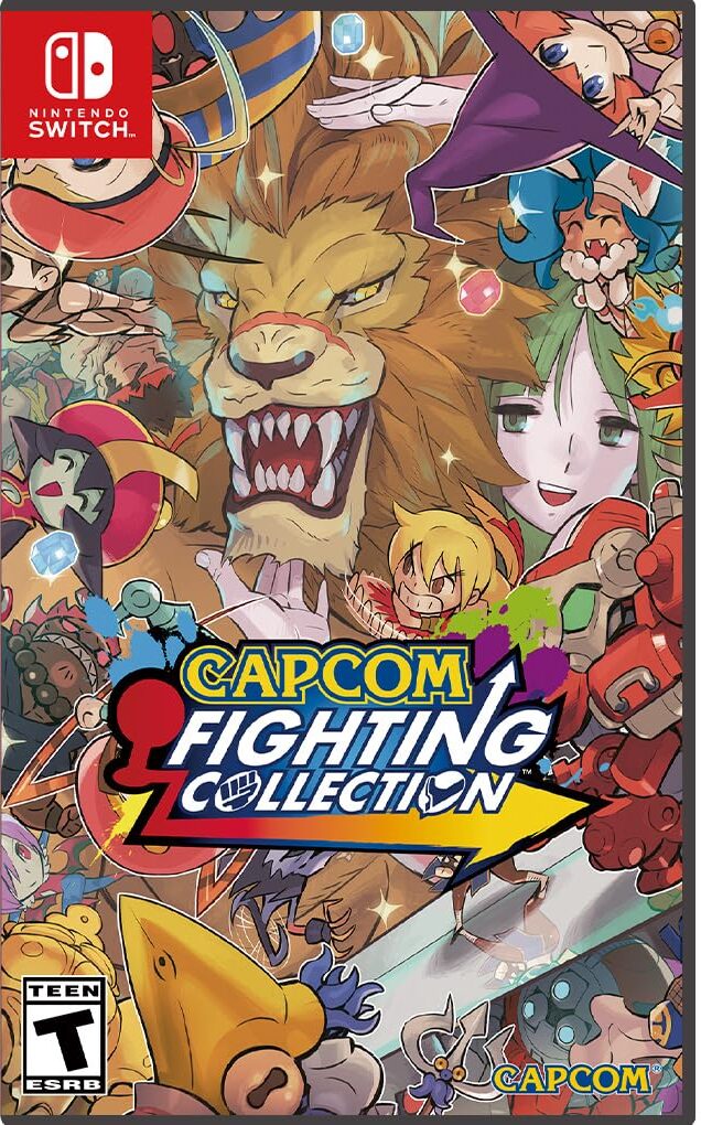 714bbYL7ZPL._SL1020_ Capcom Fighting Collection Switch - Image 1