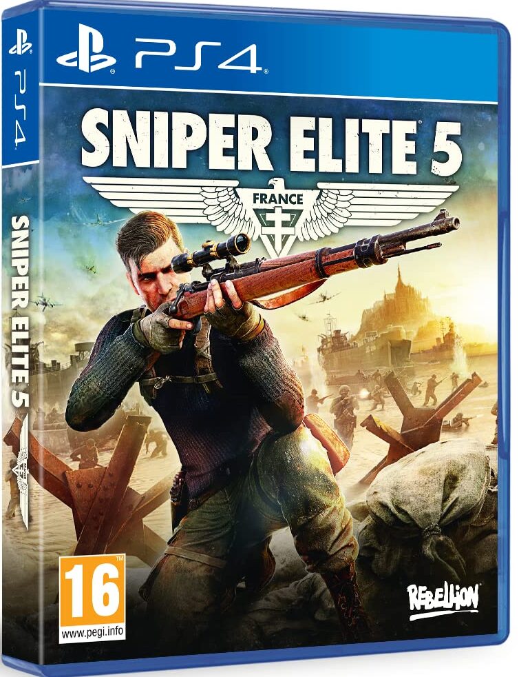 716dT4ftQgL._SL1304_ Sniper Elite 5 PS4 - Image 1