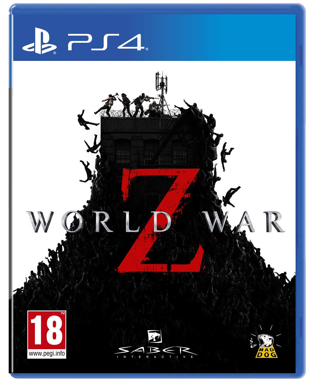 719yGu6OxCL._SL1500_ World War Z (PS4) - Image 1