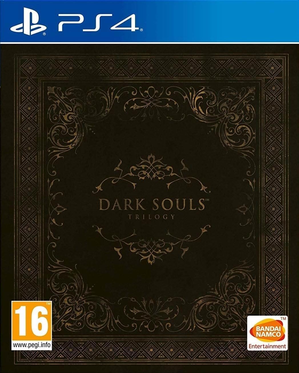 71D-FKAZGvL._SL1308_ Dark Souls Trilogy | Standard Edition | PlayStation 4 - Image 1