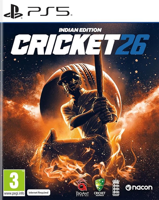 71KRjeUNaL._SX679_ Cricket 26 | Standard Edition | Playstation 5 - Image 1
