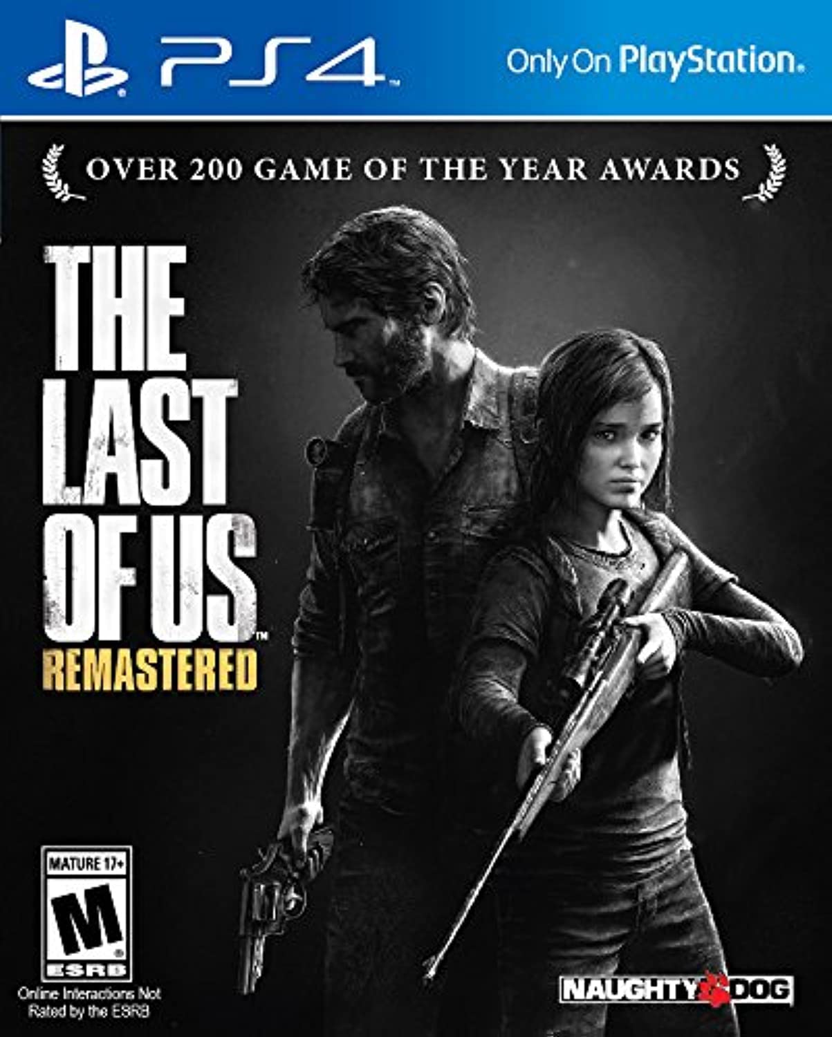71Ku7i1sXUL._SL1500_ The Last Of Us Remastered - PS4 (Pre-owned) - Image 1