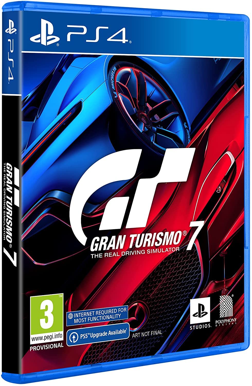 71OIkseW9rL._SL1500_ Gran Turismo 7 Standard Edition (PS4) - Image 1