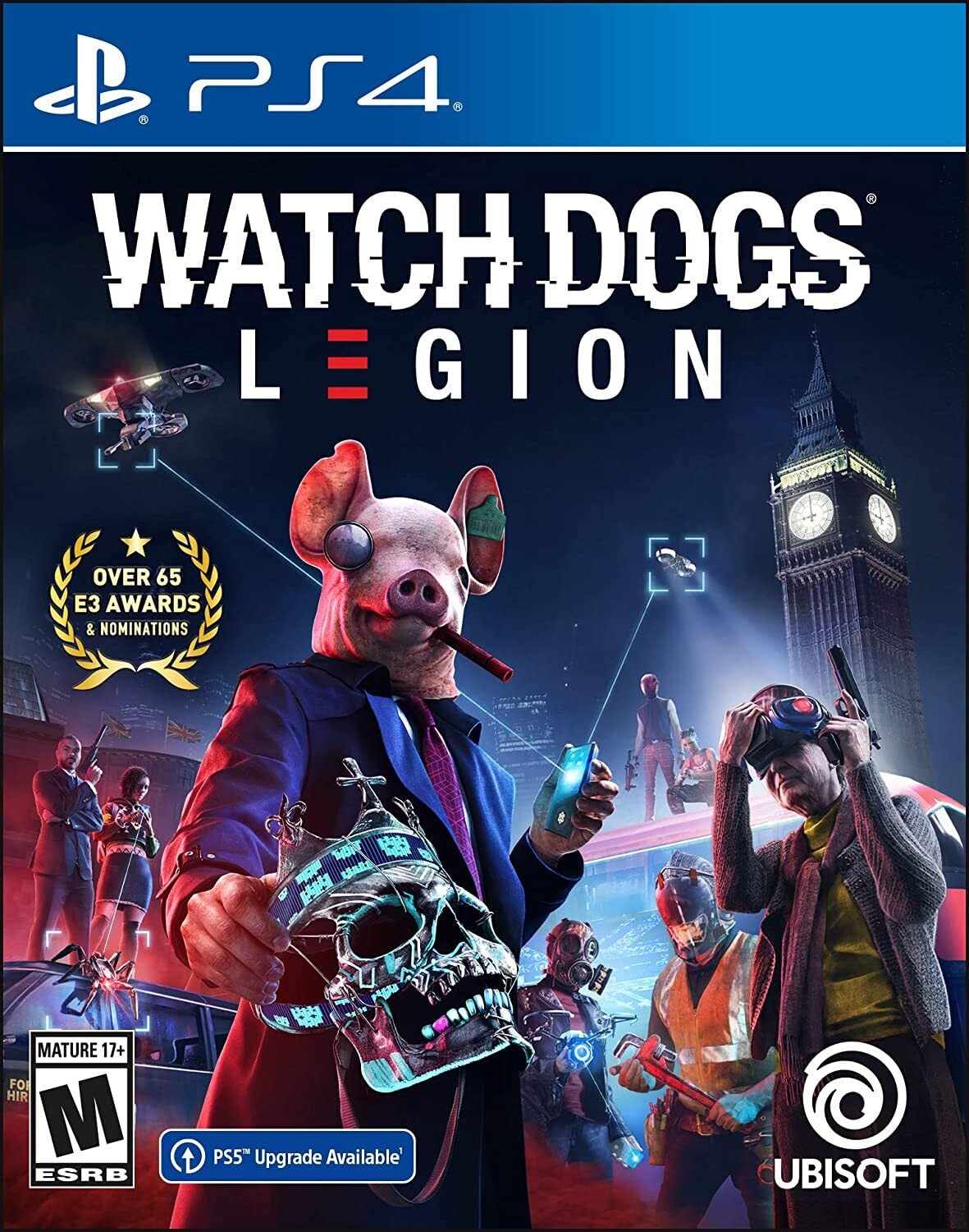 71WEP2bsqnL._SL1500_ Watch dogs legion (PS4) - Image 1