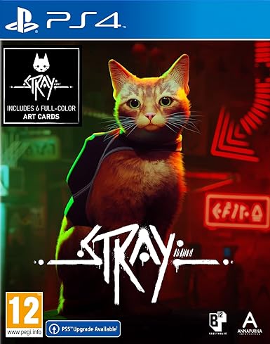 71XsrmTNNbL._SX385_ Stray (PS4) - Image 1