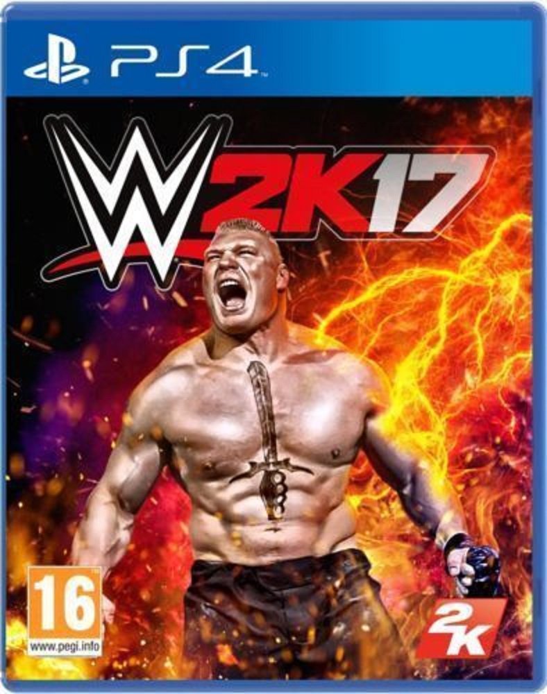 71kXn6gArEL._SL1000_ Wwe 2K17 - Playstation 4 - Image 1
