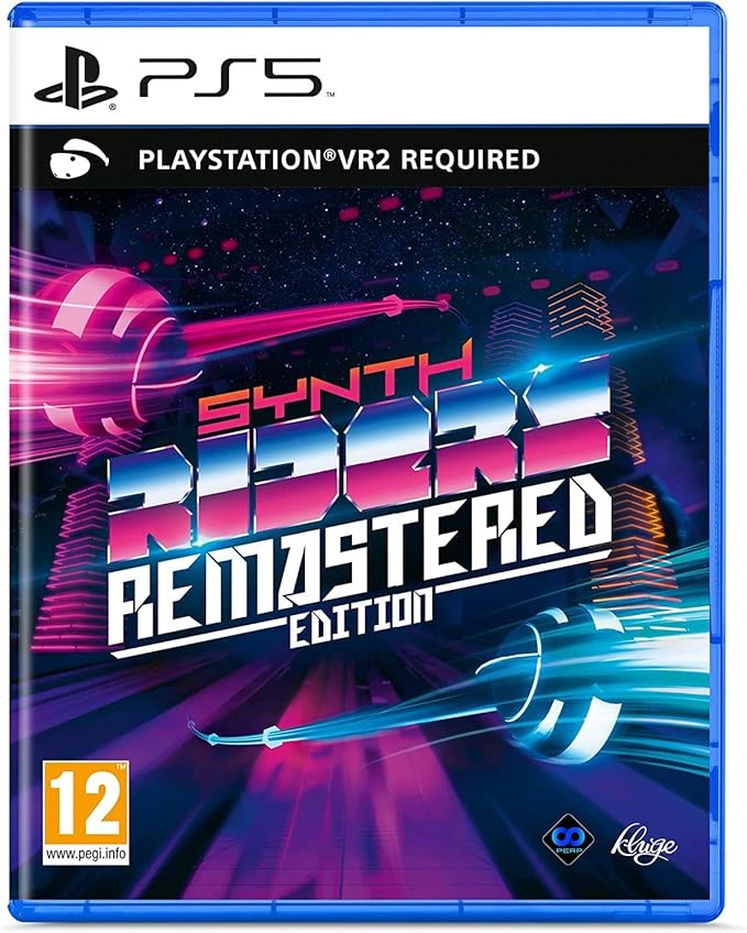 71kpG4wlwFL._SX679_ ynth Riders Remastered Edition (PlayStation VR2) - Image 1