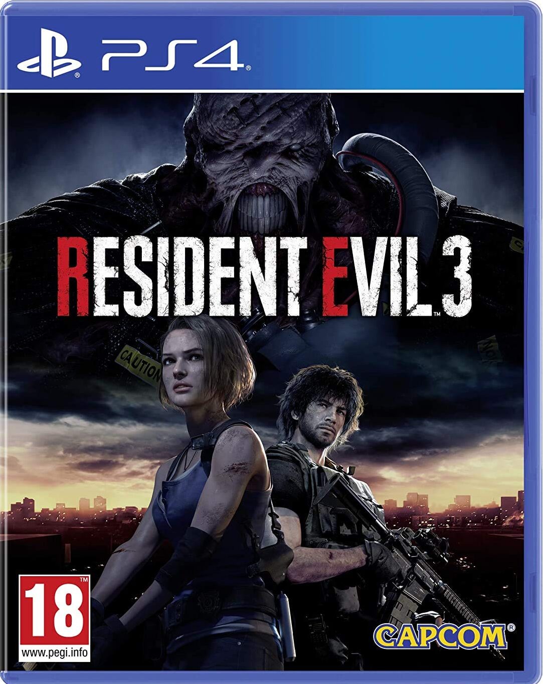 71kpThta+ML Resident Evil 3 Remake - PS4 (Pre-owned) - Image 1