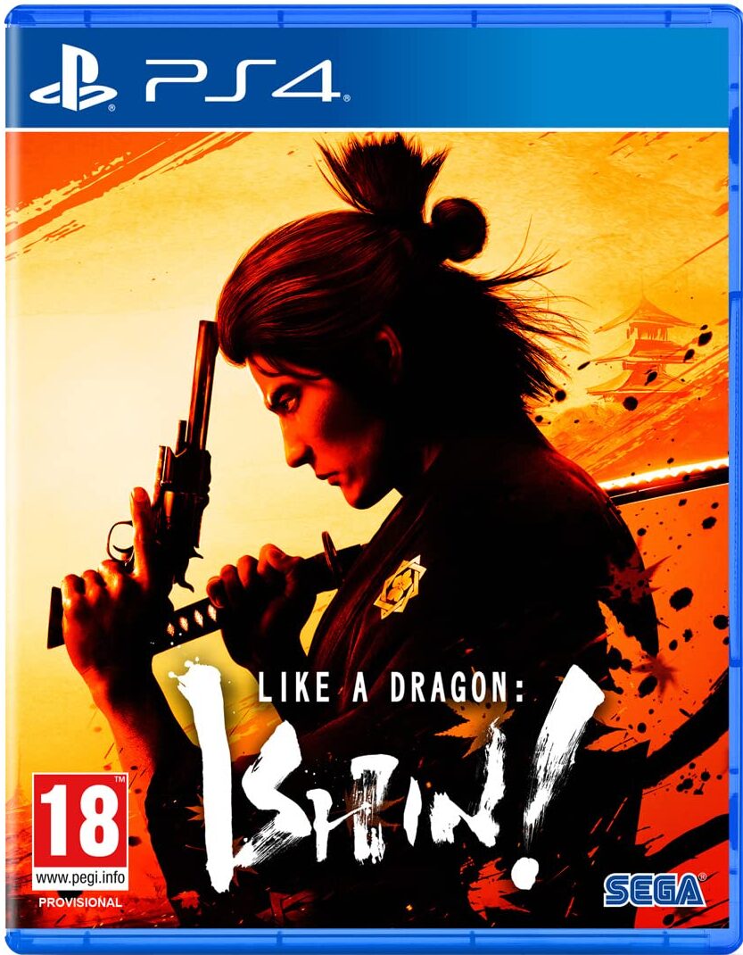 71mJtOD+hML._SL1201_ Like a Dragon: Ishin | Standard Edition | PS4 - Image 1