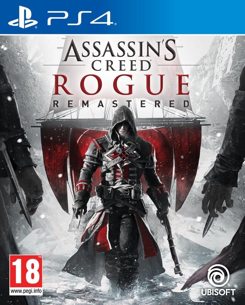 71ntJLG8BaL._SL1024_ Assassin’s Creed: Rogue Remastered PS4 - Image 1