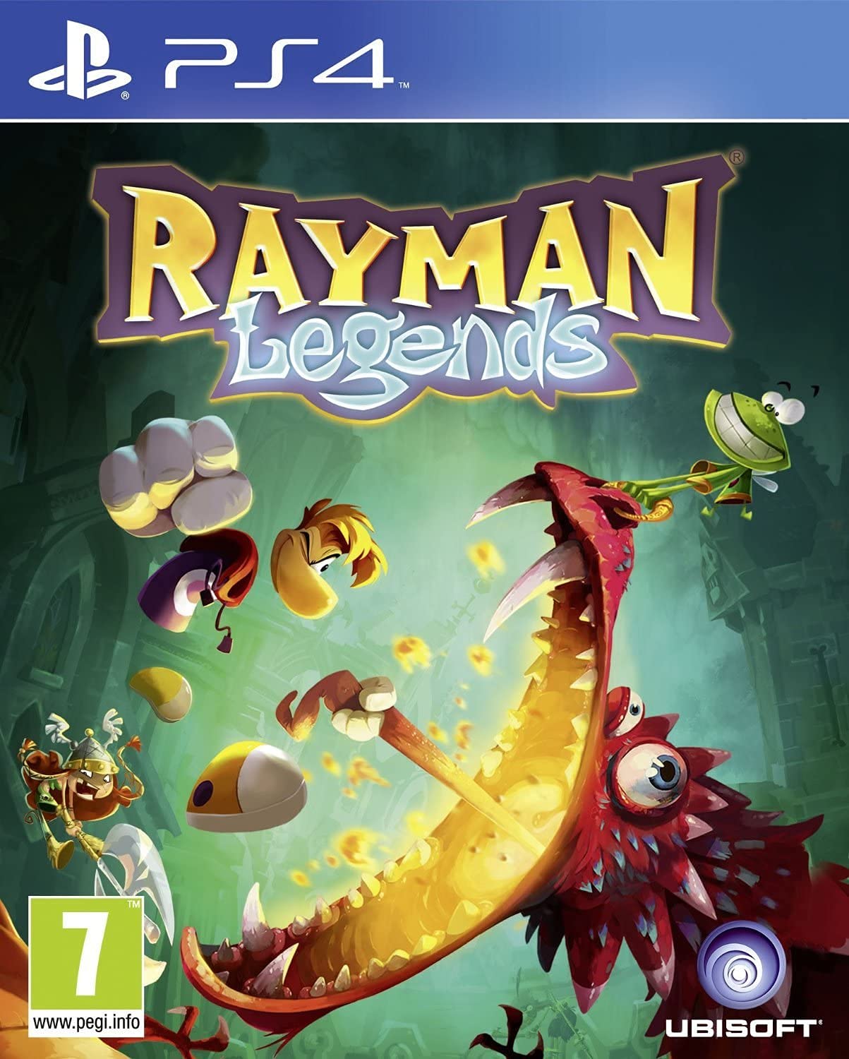 71ol57FUTaL._SL1500_ Rayman Legends (PS4) - Image 1