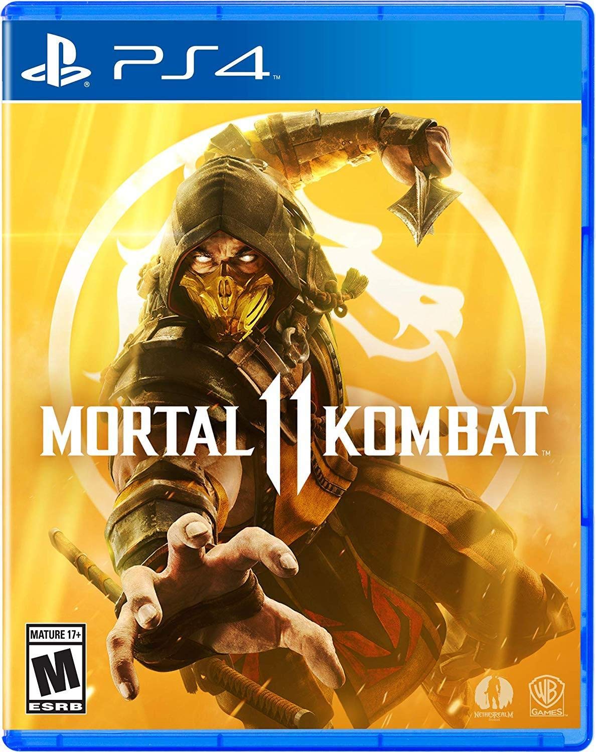 71qwExpwFkL._SL1500_ Mortal Kombat 11 - PS4 (Pre-owned) - Image 1