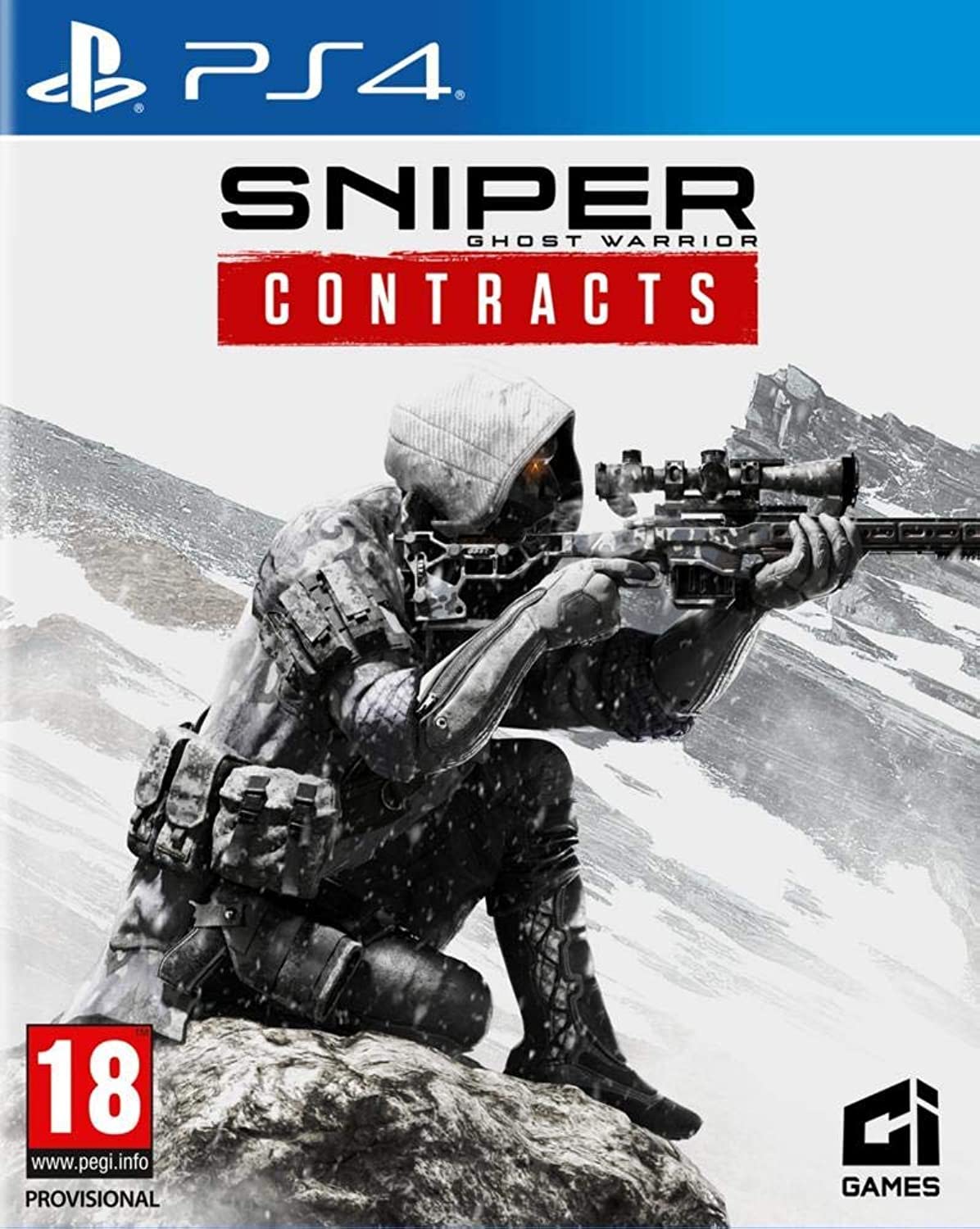 71z54CaMLiL._SL1500_ Sniper Ghost Warrior Contracts (PS4) - Image 1