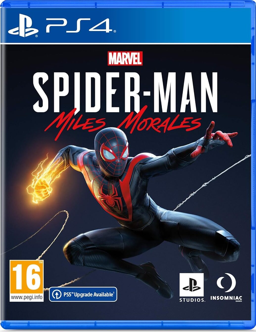 811umGHYORL._SL1500_ Marvel's Spider-Man: Miles Morales (PS4) - Image 1