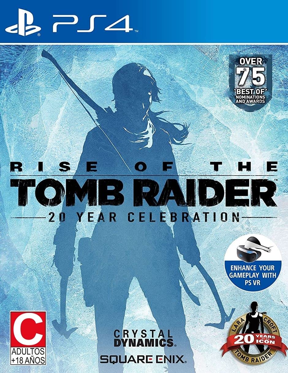 813ZCI29v0L._SL1215_ Rise of the Tomb Raider: 20 Year Celebration for PlayStation 4 - Image 1