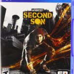Infamous Second Son - PS4 (Pre-owned)