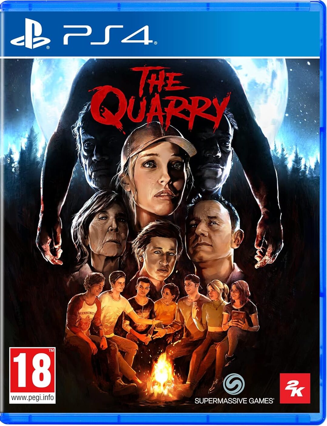 818HazkYhTL._SL1500_ The Quarry | Standard Edition | PS4 - Image 1