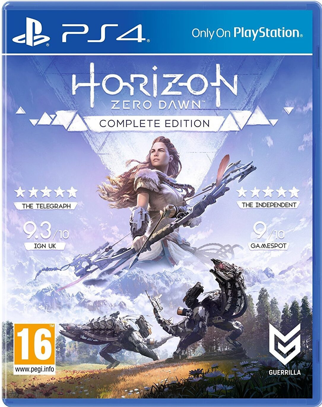 819-3Ev22jL Horizon Zero Dawn Complete Edition - PS4 (Pre-owned) - Image 1