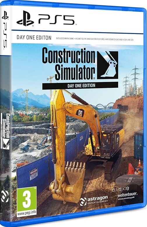 81CQlrIMTrL._SY879_ Construction Simulator - Day 1 Edition - PS5 - Image 1