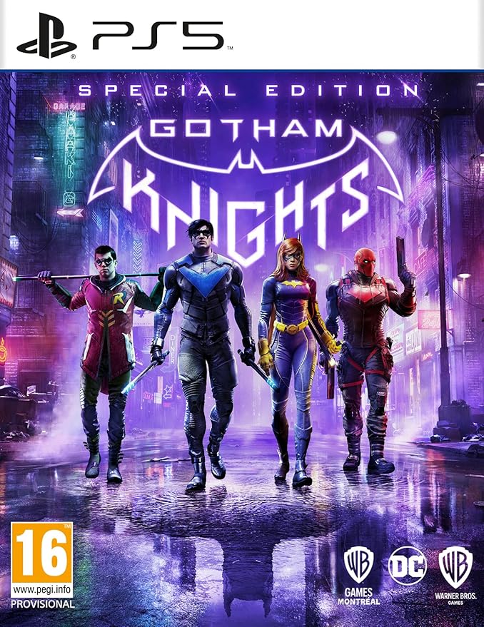 81FyXPEkuYL._SY879_ Gotham Knights | Standard Edition| (PS5) - Image 1