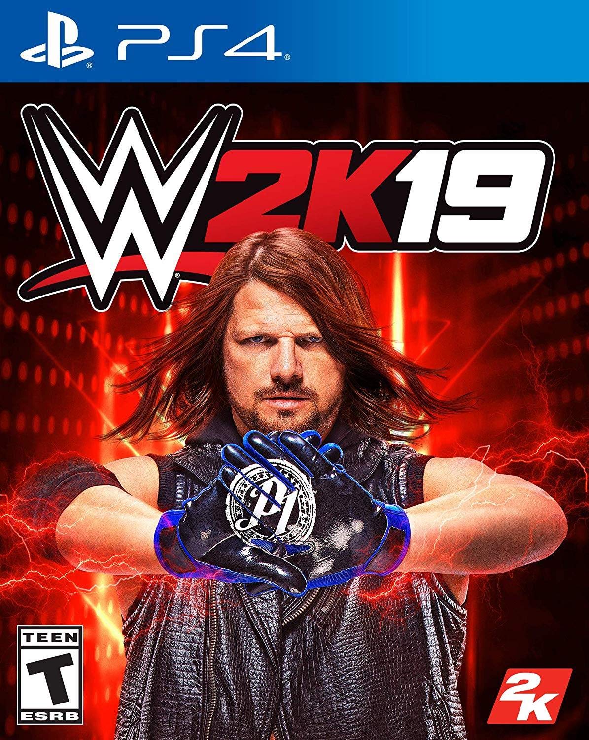 81GwSdIsT-L WWE 2K19 - PS4 Pre-owned - Image 1