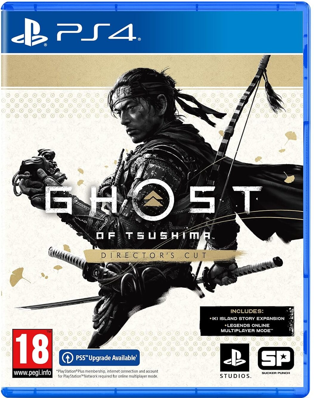 81IK2zIo0AS._SL1500_ Ghost of Tsushima | Director's Cut | PS4 - Image 1