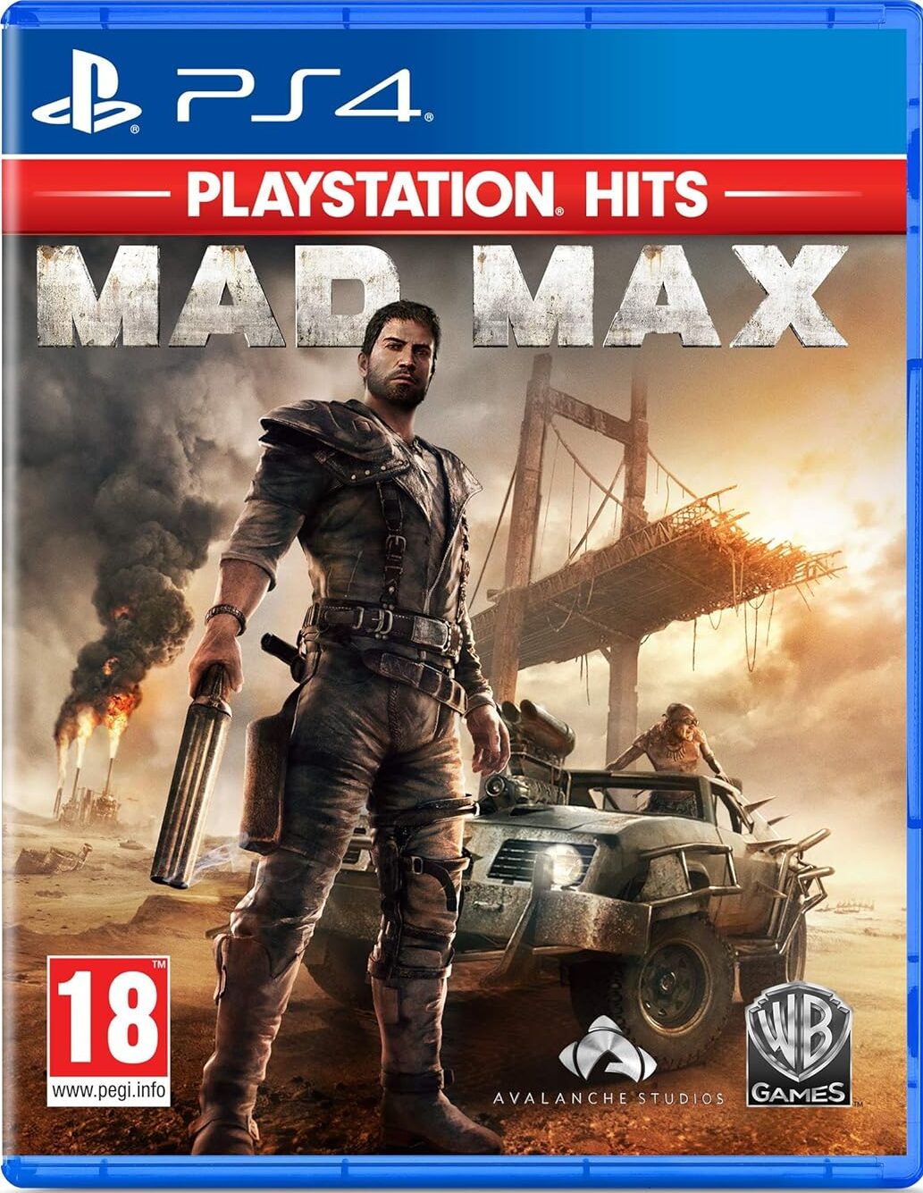 81Jp-xsGi2L._SL1500_ Mad Max PS4 - Image 1