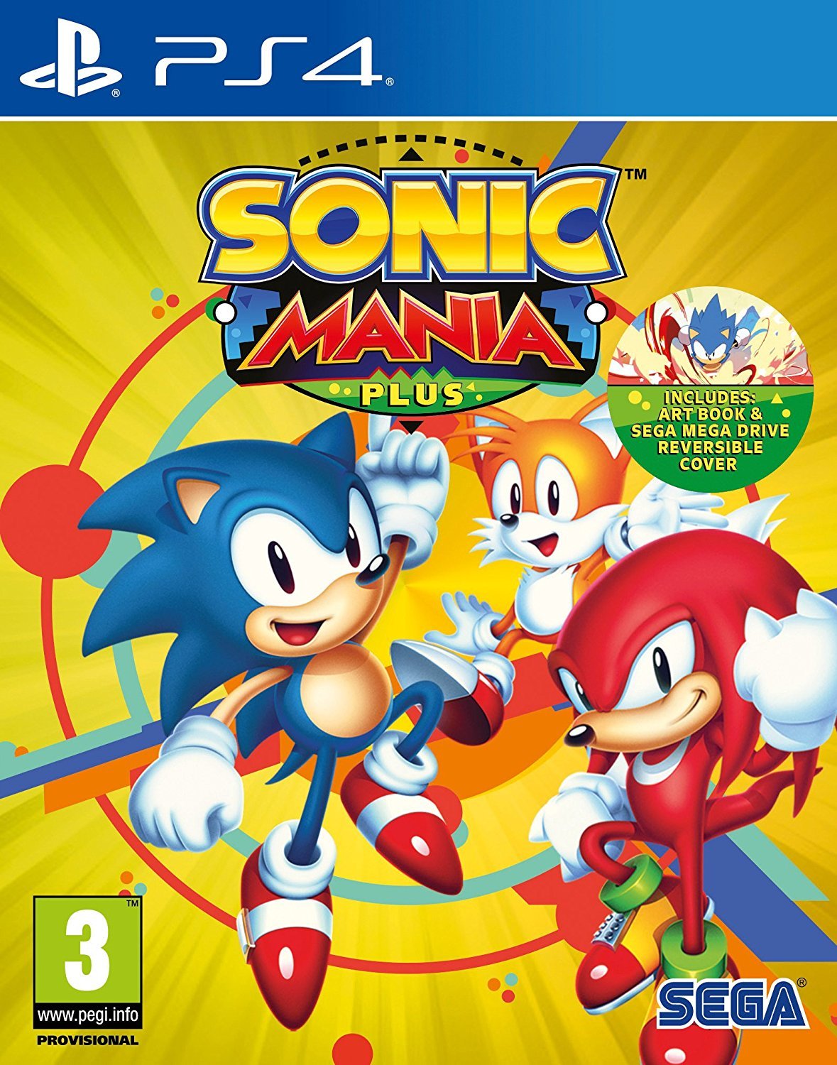 81KChLdqBpL._SL1500_ Sonic Mania Plus (PS4) - Image 1