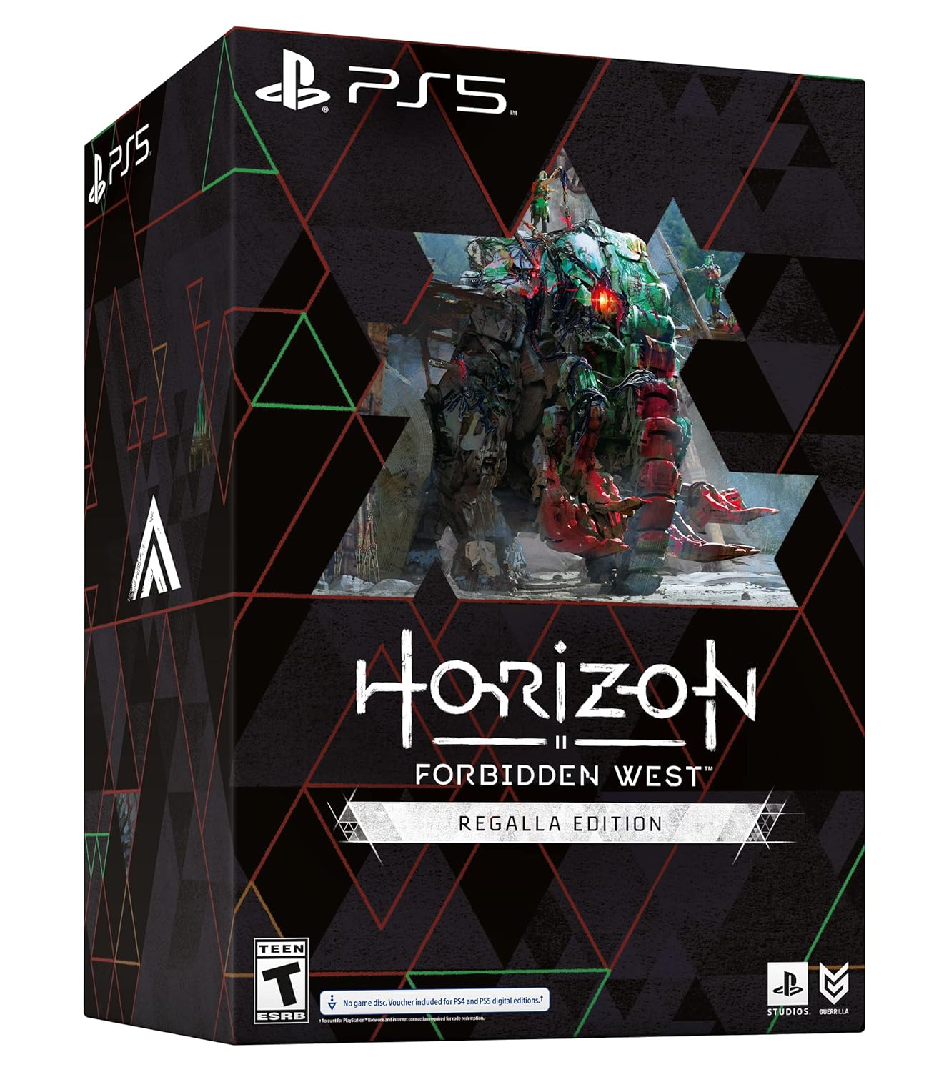 81KaaBWowxL._SL1500_ Horizon Forbidden West Regalla Edition - PS5 - Image 1