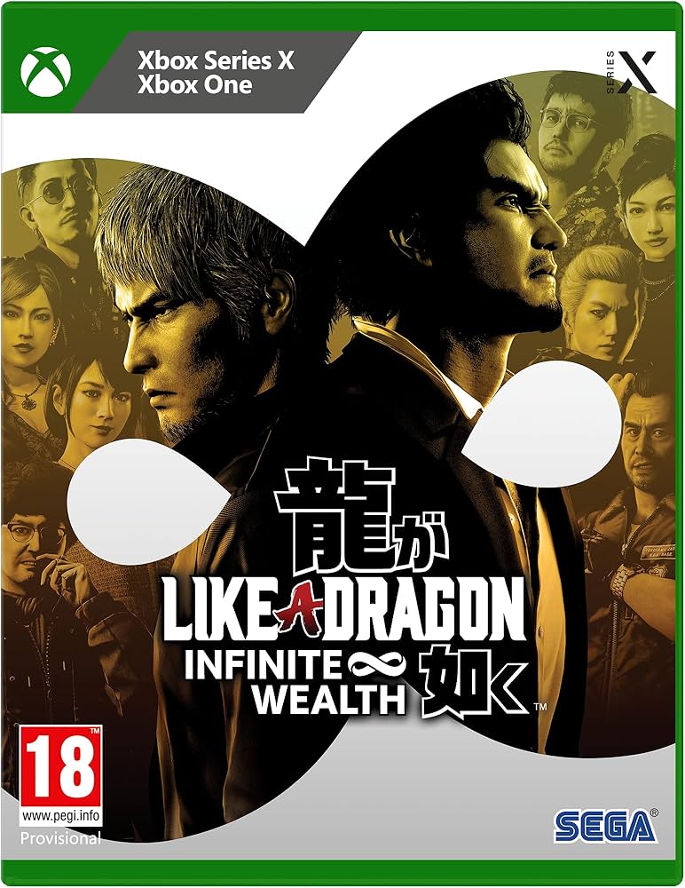81KyLxPRwTL._AC_UF894,1000_QL80_ Like A Dragon – Infinite Wealth Xbox Series X/Xbox One - Image 1