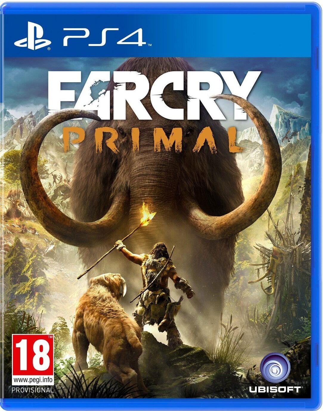 81MBfZIjnrL._SL1500_ Far Cry Primal (PS4) - Image 1