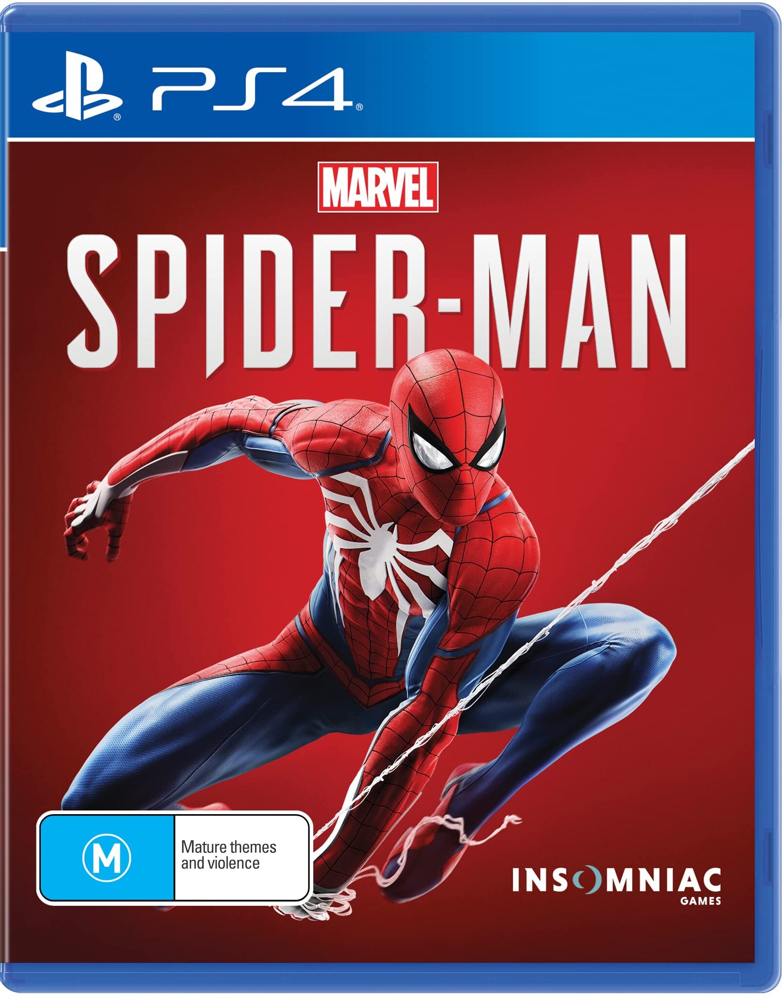 81PB33IQ3KL Marvel's Spiderman - PS4 (Pre-owned) - Image 1