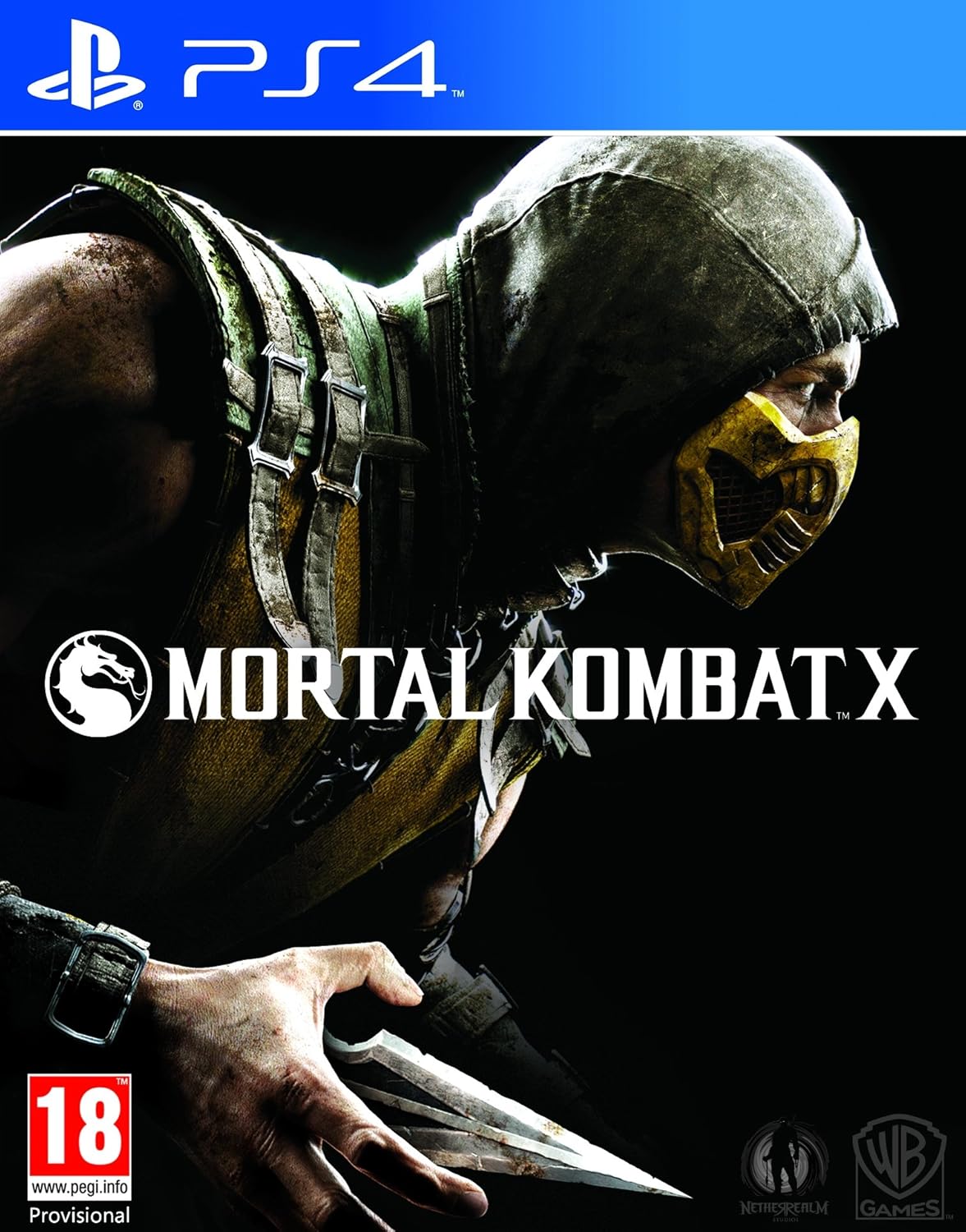 81Ss5XpLoVL._SL1500_ Mortal Kombat X (PS4) - Image 1