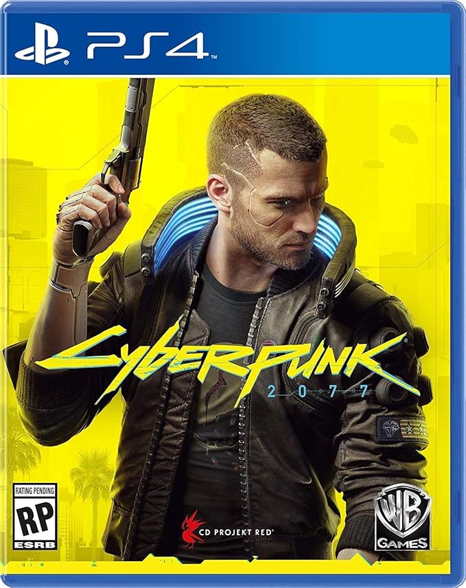 81YptknEr3L._SX679_ Cyberpunk 2077 - PS4 (Pre-owned) - Image 1