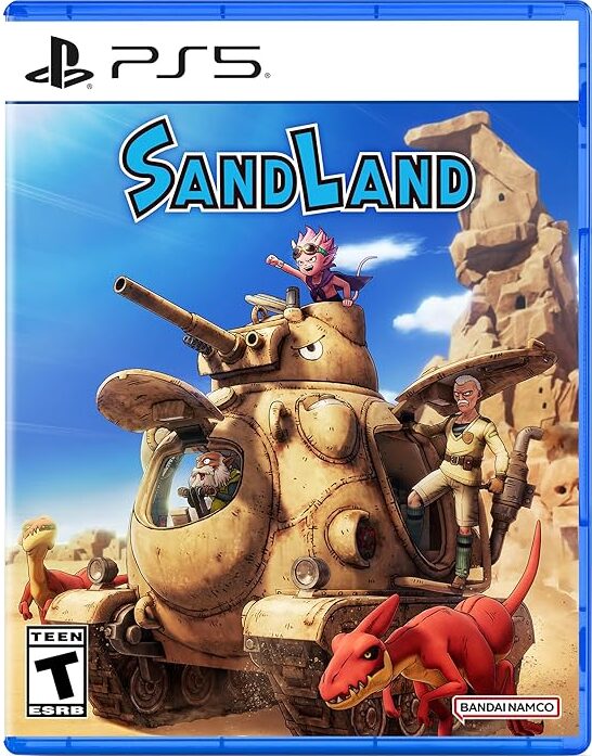 81byBKMAOGL._SX679_ Sand Land Ps5 - Image 1