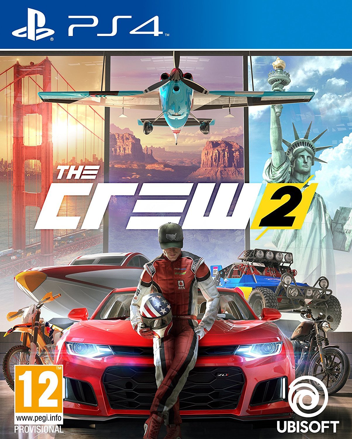 81c4C2-tkwL._SL1500_ The Crew 2 (PS4) - Image 1