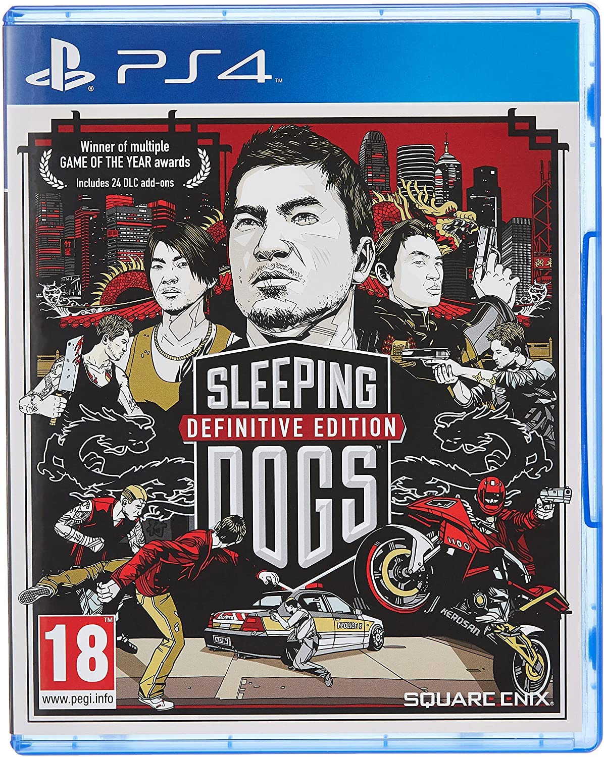 81fJpCb7UOL._SL1500_ Sleeping Dogs: Definitive Edition PS4 - Image 1