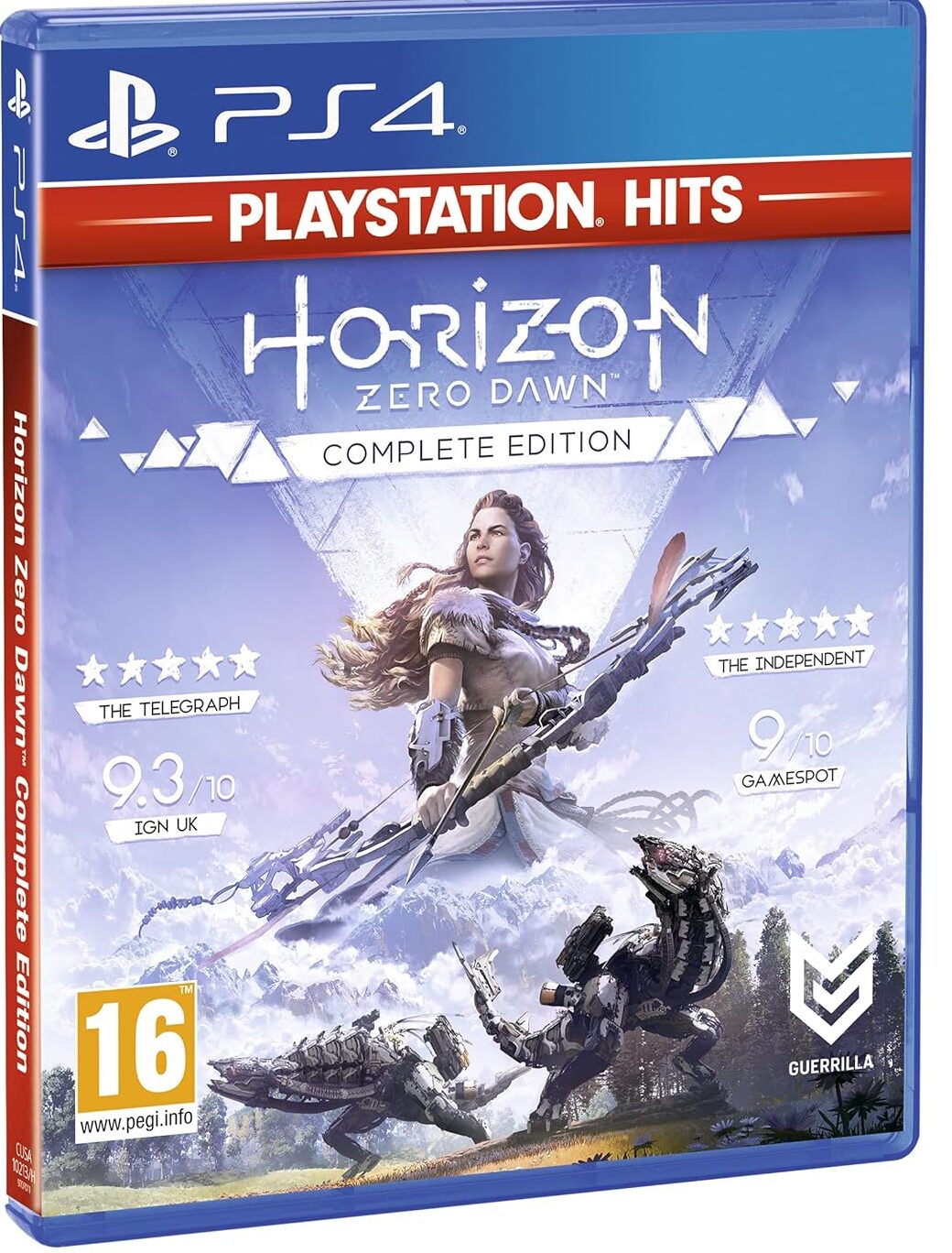 81h4S3t6MgS._SL1500_ Horizon Zero Dawn | Complete Edition | PS4 - Image 1