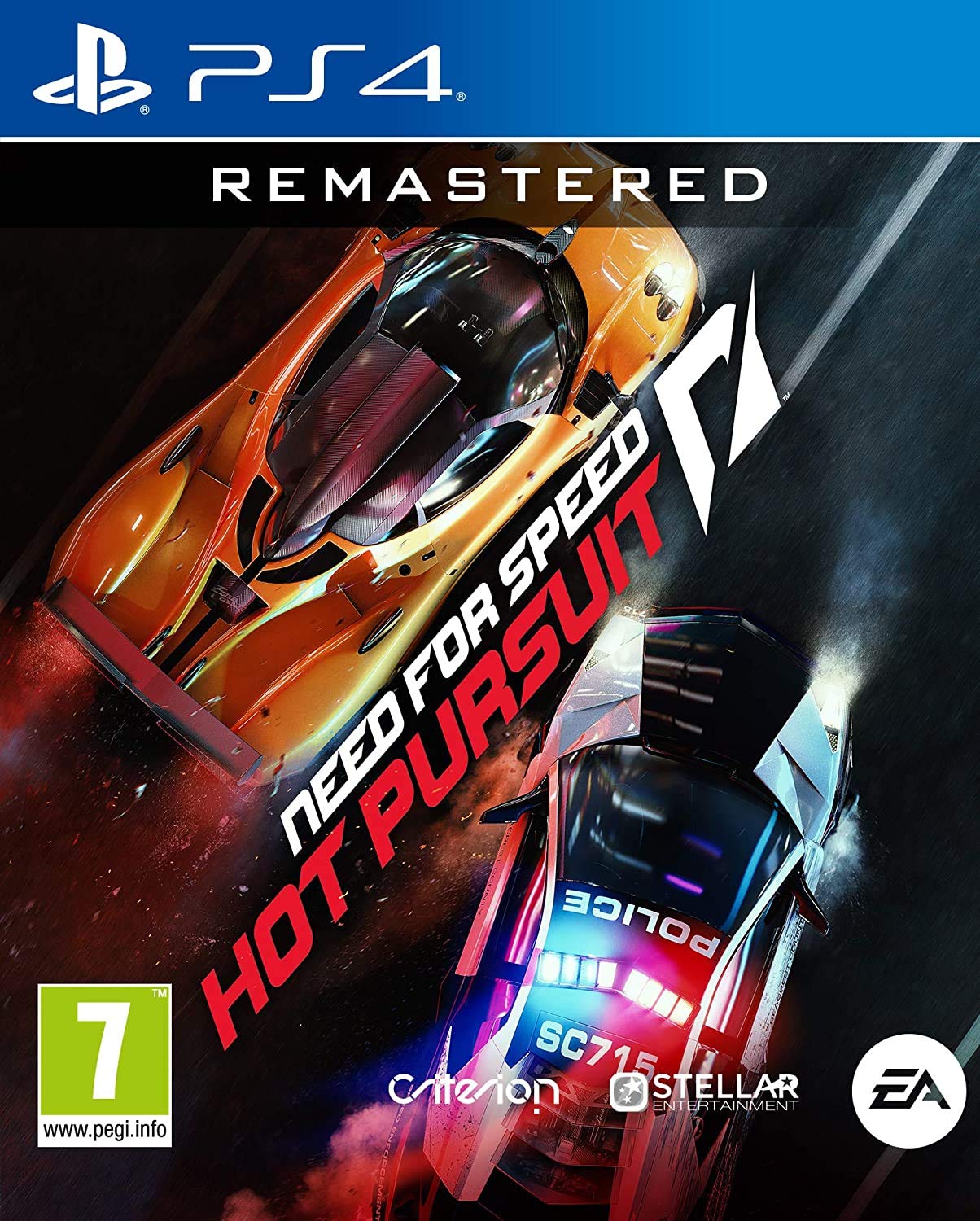 81mqJ1sjtfL._SL1500_ Need for Speed Hot Pursuit Remastered (PS4) - Image 1